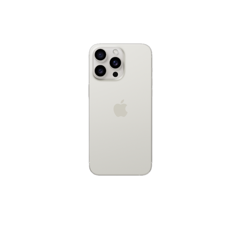 СМАРТФОН APPLE IPHONE 15 PRO MAX 256GB WHITE TITANIUM