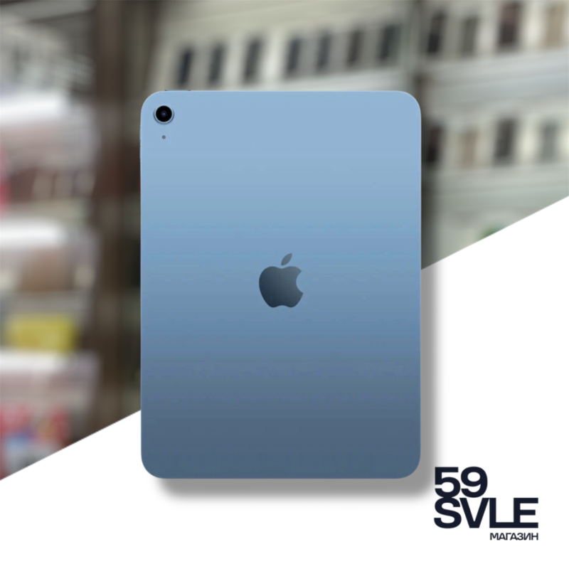 ПЛАНШЕТ APPLE IPAD 11 128GB BLUE WIFI 2025