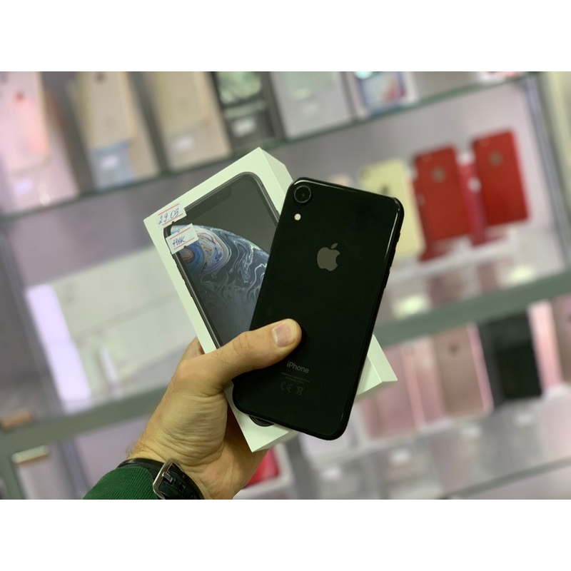 БУ СМАРТФОН APPLE IPHONE XR 64GB BLACK