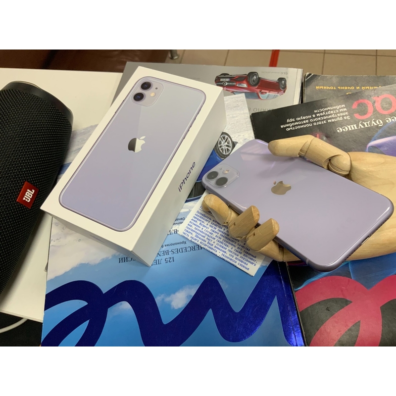 БУ СМАРТФОН APPLE IPHONE 11 128GB VIOLET