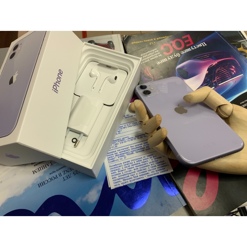 БУ СМАРТФОН APPLE IPHONE 11 128GB VIOLET