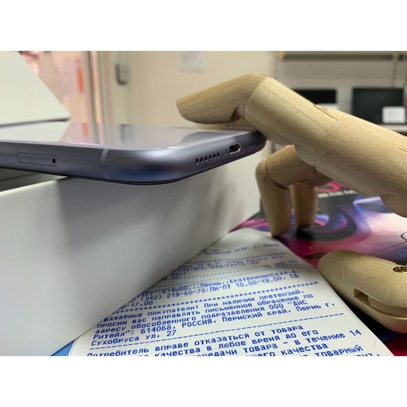 БУ СМАРТФОН APPLE IPHONE 11 128GB VIOLET