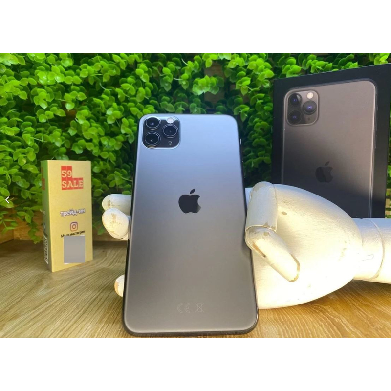 БУ СМАРТФОН APPLE iPHONE 11 PRO MAX 64GB SPACE GRAY