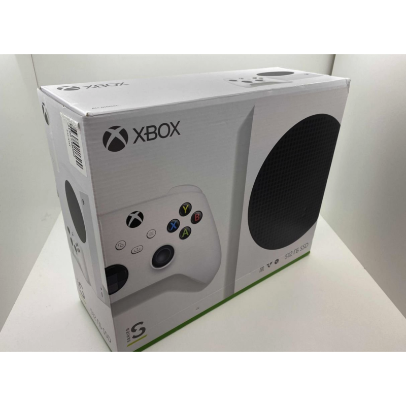 ИГРОВАЯ ПРИСТВКА XBOX SERIES S 512GB WHITE