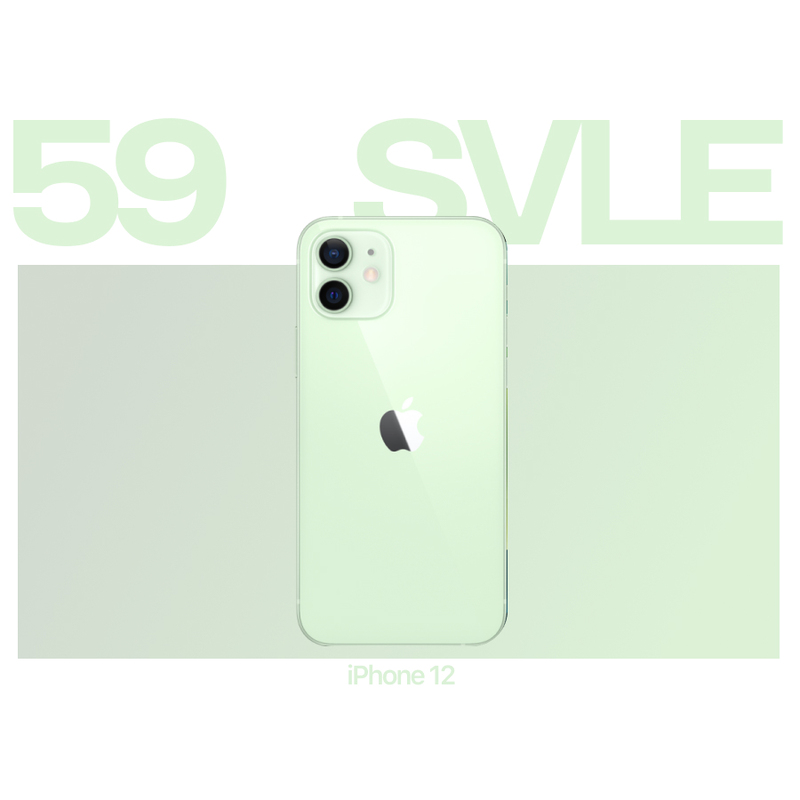СМАРТФОН APPLE IPHONE 12 128GB GREEN